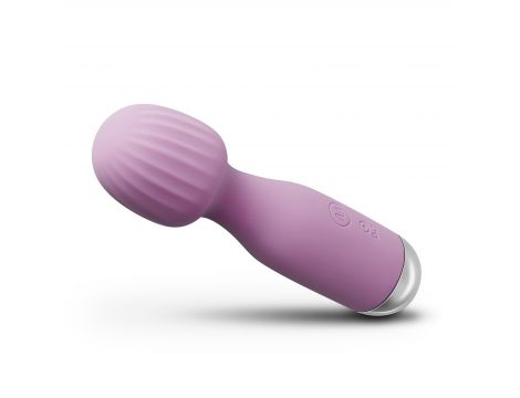 Mini wand Crushious Wanderlust liliowy USB 15 cm - 3