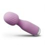 Mini wand Crushious Wanderlust liliowy USB 15 cm - 4