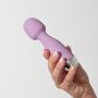 Mini wand Crushious Wanderlust liliowy USB 15 cm - 6
