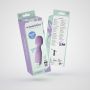Mini wand Crushious Wanderlust liliowy USB 15 cm - 8