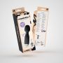 Mini wibrator wand Crushious Wanderlust czarny USB 15 cm - 9