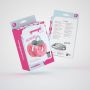 CRUSHIOUS SPANGLE METAL HANDCUFFS WITH PLUSH IN PINK - 7