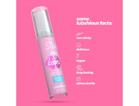 Lubrykant smakowy Crushious Steal My Kisses waty cukrowej 10 ml - 6