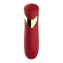 Mini wibrator Crushious Blinders ładowany czerwony silikonowy 10 cm - 5