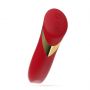Mini wibrator Crushious Blinders ładowany czerwony silikonowy 10 cm - 3