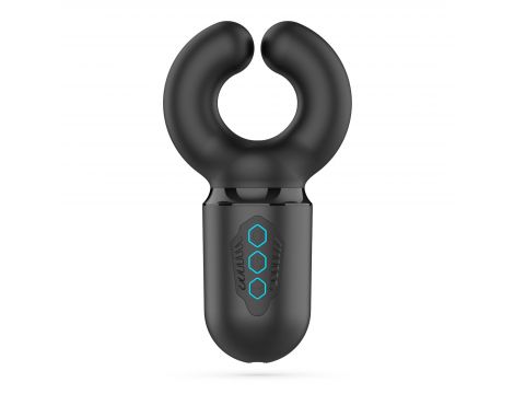 Masturbator z naciskiem Crushious Kong silikonowy USB 16 cm - 3