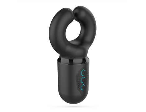 Masturbator z naciskiem Crushious Kong silikonowy USB 16 cm - 2
