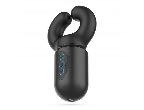 Masturbator z naciskiem Crushious Kong silikonowy USB 16 cm - 4