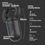 Masturbator z naciskiem Crushious Kong silikonowy USB 16 cm - 7