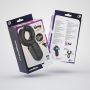 Masturbator z naciskiem Crushious Kong silikonowy USB 16 cm - 8