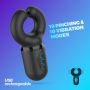 Masturbator z naciskiem Crushious Kong silikonowy USB 16 cm - 10