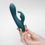 Wibrator króliczek Crushious Lola mini silikonowy 14,5 cm - 5