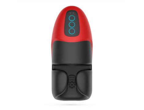 Masturbator wibrujący Pancho Crushious z zaciskiem 16,5 cm - 3