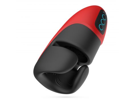 Masturbator wibrujący Pancho Crushious z zaciskiem 16,5 cm - 5