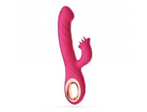 Wibrator króliczek Crushious Mirenca silikonowy 22,5 cm - 4