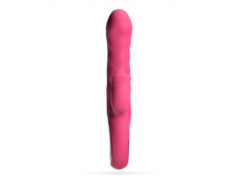 Wibrator króliczek Crushious Mirenca silikonowy 22,5 cm - 2