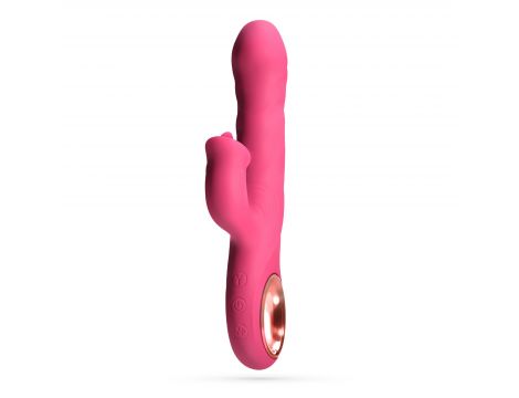 Wibrator króliczek Crushious Mirenca silikonowy 22,5 cm - 8