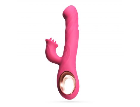 Wibrator króliczek Crushious Mirenca silikonowy 22,5 cm - 6