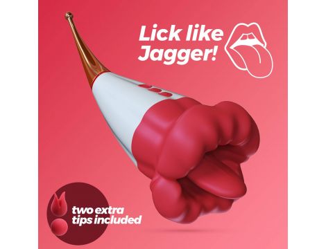 Stymulator podwójny Crushious Jagger silikonowy 19,5 cm