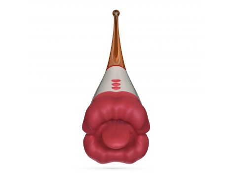 Stymulator podwójny Crushious Jagger silikonowy 19,5 cm - 4