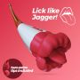 Stymulator podwójny Crushious Jagger silikonowy 19,5 cm - 2
