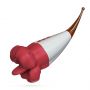 Stymulator podwójny Crushious Jagger silikonowy 19,5 cm - 4