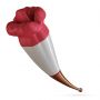 Stymulator podwójny Crushious Jagger silikonowy 19,5 cm - 6