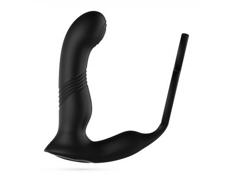 Masażer prostaty Crushious Erixos z pilotem silikonowy 16,5 cm - 3