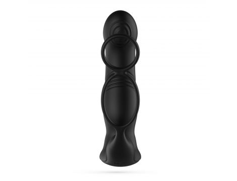Masażer prostaty Crushious Erixos z pilotem silikonowy 16,5 cm - 5