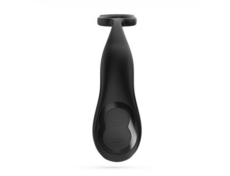 Masażer prostaty Crushious Erixos z pilotem silikonowy 16,5 cm - 2