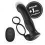 Masażer prostaty Crushious Erixos z pilotem silikonowy 16,5 cm - 2