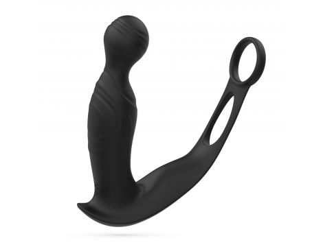 Masażer prostaty Crushious Flamma z pilotem 16 cm - 2