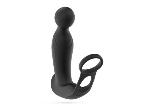 Masażer prostaty Crushious Flamma z pilotem 16 cm - 4