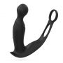 Masażer prostaty Crushious Flamma z pilotem 16 cm - 3