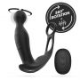 Masażer prostaty Crushious Flamma z pilotem 16 cm - 4