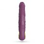 Wibrator realistyczny Crushious Magnus Bend giętki fioletowy USB 22 5 cm - 2