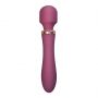 Masażer wibracyjny Jinx Crushious czerwone wino 21 cm - 2