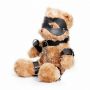 Miś bondage Crushito Crushious czarny 31 cm - 3
