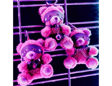 Brelok pluszowy Crushito Bell Bear Crushious - 8