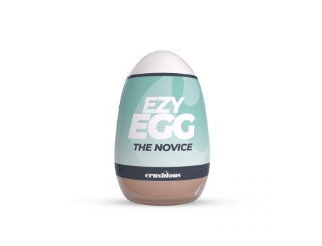 Masturbator jajko Crushious Ezy Egg 8,7 cm - 2
