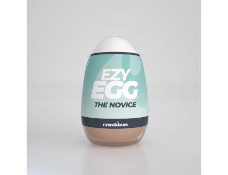 Masturbator jajko Crushious Ezy Egg 8,7 cm