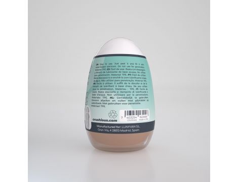 Masturbator jajko Crushious Ezy Egg 8,7 cm - 3