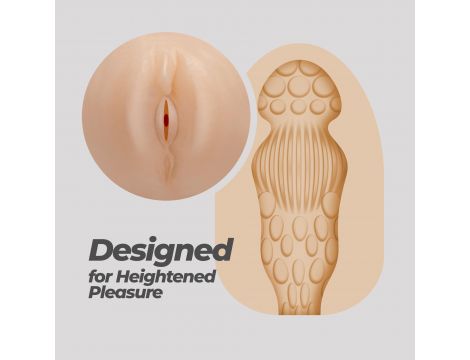 Masturbator jajko Crushious Ezy Egg 8,7 cm - 4