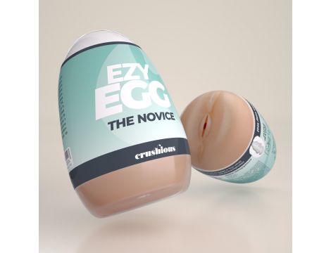 Masturbator jajko Crushious Ezy Egg 8,7 cm - 8