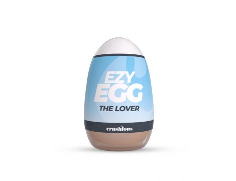 Masturbator jajko Crushious Ezy Egg The Lover 8,7 cm