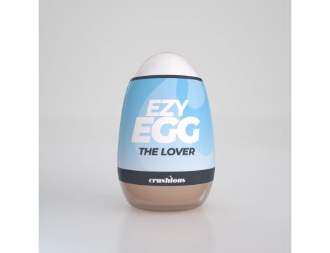 Masturbator jajko Crushious Ezy Egg The Lover 8,7 cm - 3