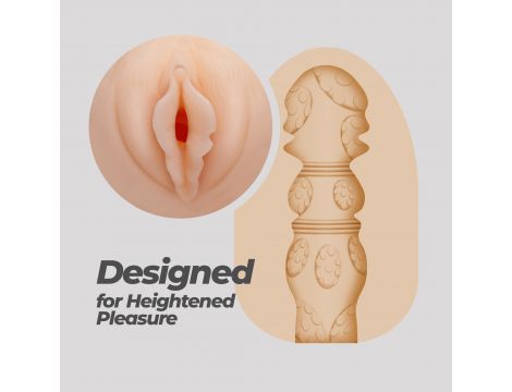 Masturbator jajko Crushious Ezy Egg The Lover 8,7 cm - 8