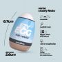 Masturbator jajko Crushious Ezy Egg The Lover 8,7 cm - 8