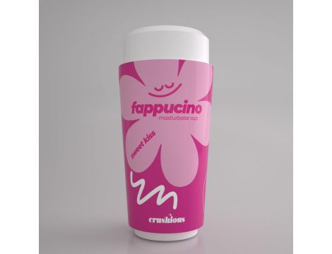 Przenośny masturbator oralny Crushious Fappucino Sweet Kiss - 5