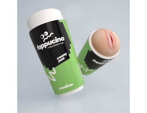 Przenośny masturbator waginalny Crushious Fappucino - 5